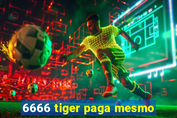 6666 tiger paga mesmo